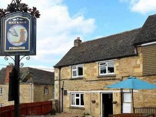 Boot And Shoe Oakham Exterior foto